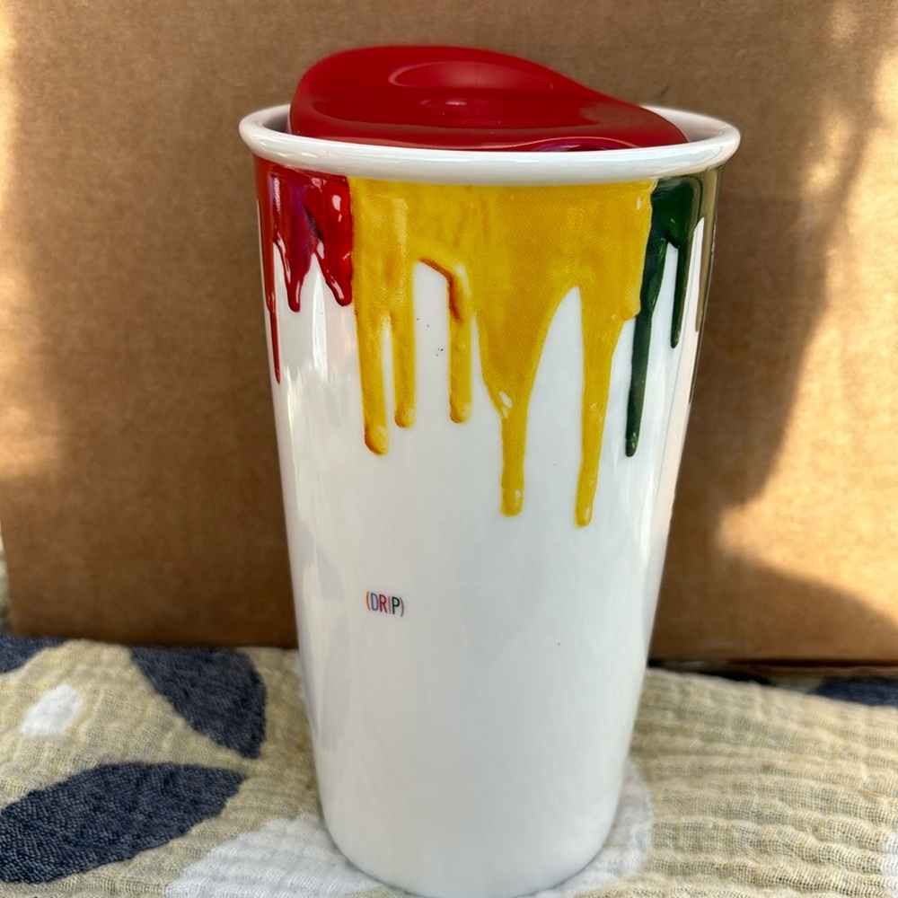 Starbucks + Band of Outsiders Drip ceramic tumbler